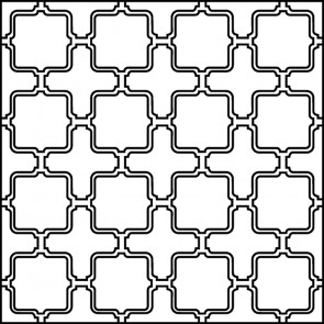 Arto Custom Artillo Arabesque 11a Concrete Tile