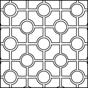Arto Custom Artillo Arabesque 9c Concrete Tile
