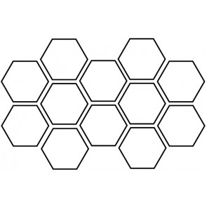 Arto Custom Artillo Hexagon & Triangle Concrete Tile