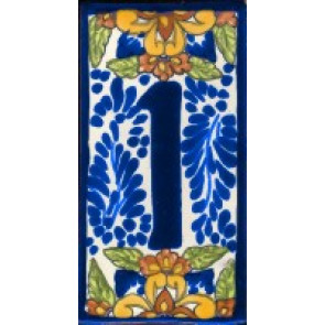House Numbers & Frames Baroque No 1