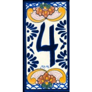 Mexican House Numbers