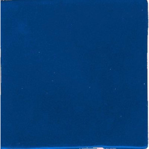Clay Body Solid Color Blue  (4 x 4)