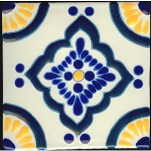 Pool Tile - Poblano Porcelain Designs Classic 26