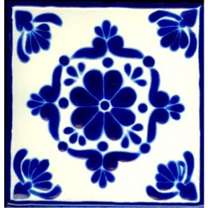 Pool Tile - Porcelain Colonial Designs 4