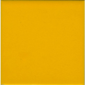 Porcelain Solid Color Yellow