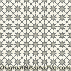 Original Mission Tile Cement Moroccan Agadir 01 - 8 x 8