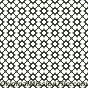 Original Mission Tile Cement Contemporary Agadir 02 - 8 x 8