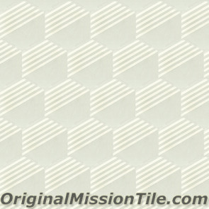 Original Mission Tile Cement Lee Hexagonal Dale 02 - 8 x 8