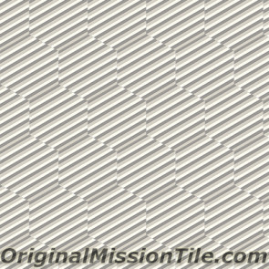 Original Mission Tile Cement Lee Hexagonal Martin 07 - 8 x 8