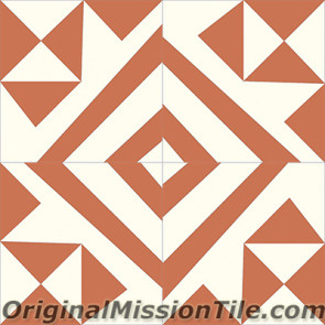 Original Mission Tile Cement Lee Kit 04 - 8 x 8