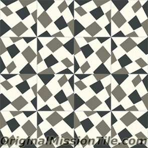 Original Mission Tile Cement Lee Mike 01 - 8 x 8