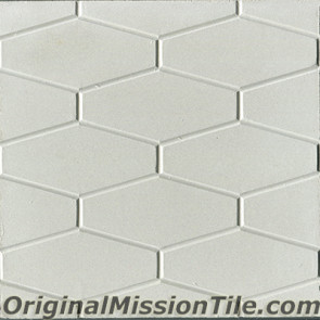 Original Mission Tile Cement Relief Rombos - 8 x 8